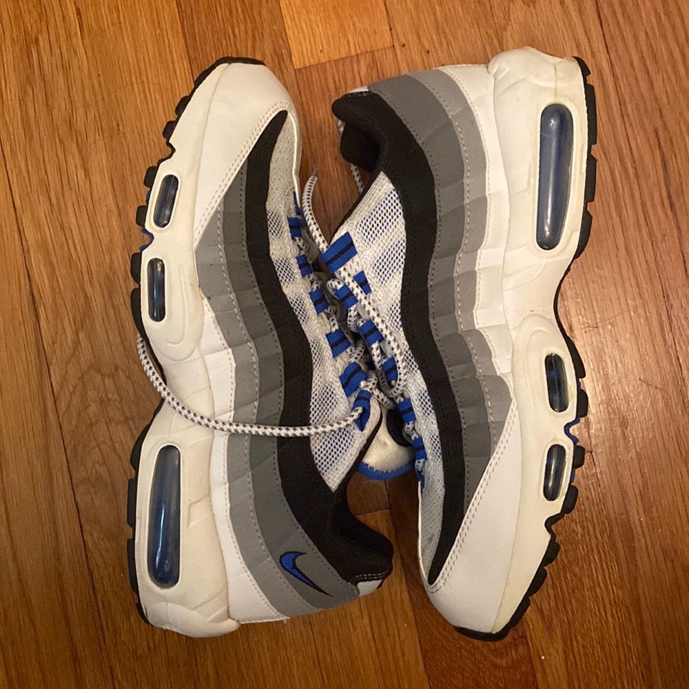 Nike air max 95 vintage hyper cobalt